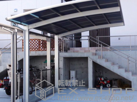 のカーポート レイナポート 積雪〜20cm対応 施工例