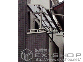 のバルコニー・ベランダ屋根 ライザーテラスII R型 屋根タイプ 積雪〜20?対応 施工例