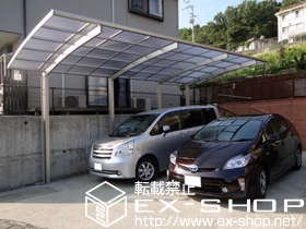 のカーポート レイナポート 延長 積雪〜20cm対応 施工例