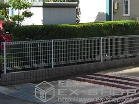 LIXIL ���N�V��(TOEX)�̃t�F���X�E��E�� �n�C�O���b�h�t�F���XUF8�^ �t���[�|�[���^�C�v �{�H��