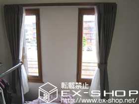 の二重窓（内窓） インプラス ダストバリア仕様 引違い窓 2枚建 施工例
