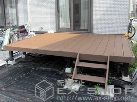 YKKAP�̃E�b�h�f�b�L ���E�b�h�f�b�L 200 �P��+ ���E�b�h�X�e�b�v5�^ T�^�C�v�i2�i�j �{�H��