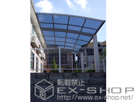 のカーポート プレシオスポート 積雪〜20cm対応 施工例