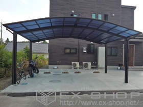 のカーポート レイナツインポート 積雪〜20cm対応 施工例