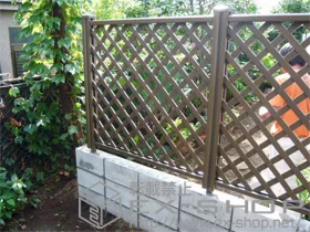 LIXIL ���N�V��(TOEX)�̃t�F���X �X�e�C�E�b�h�t�F���XM1�^ �Ԏd�؂�^�C�v �{�H��