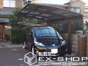 YKKAP�̃J�[�|�[�g ���C�i�|�[�g �ϐ�`20cm�Ή��{���C�i�|�[�g �T�C�h�p�l�� 54-08 �{�H��
