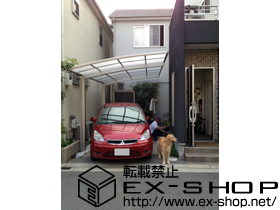 のカーポート プレシオスポート 積雪〜20ｃｍ対応 施工例