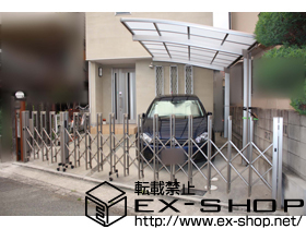 のカーポート カーブポートシグマIII 積雪〜20cm対応 施工例