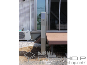 の機能門柱・ポスト ファンクションユニット スリムスクエア 施工例