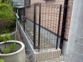 LIXIL ���N�V��(TOEX)�̃t�F���X�E��E�� �n�C�O���b�h�t�F���XUF8�^ �t���[�|�[���^�C�v �{�H��