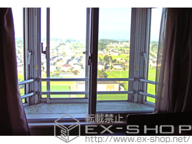 の二重窓（内窓） インプラス ダストバリア仕様 引違い窓 2枚建 施工例