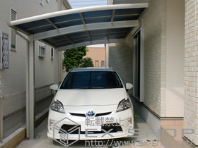 のカーポート レイナポート 積雪〜20cm対応 施工例