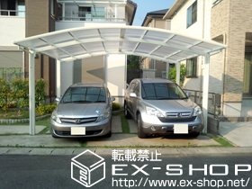 のカーポート レイナツインポート 積雪〜20cm対応 施工例