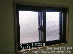 の二重窓（内窓） インプラス ダストバリア仕様 引違い窓 2枚建 施工例