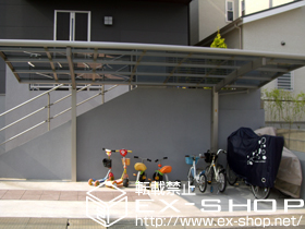 のカーポート プレシオスポート 積雪〜20cm対応 施工例