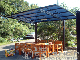 のカーポート プレシオスポート 積雪〜20cm対応 施工例