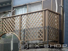 LIXIL ���N�V��(�g�X�e��)�̃E�b�h�f�b�L ���R�X�e�[�WII �P��+�f�b�L�t�F���X �{�H��