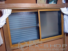 の二重窓（内窓） インプラス ダストバリア仕様 引違い窓 2枚建 施工例