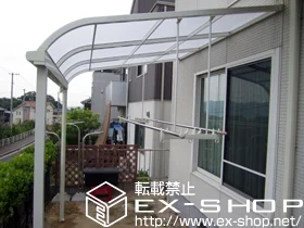 LIXIL ���N�V��(�g�X�e��)�̃e���X���� ���C�U�[�e���XII R�^ �e���X�^�C�v �P�́{�݂艺���������@�W���@�����O�@2�{�� �{�H��