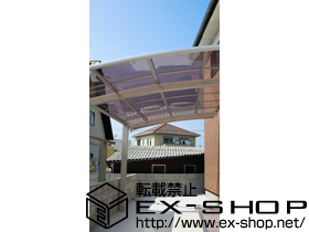 のカーポート レイナポート 積雪〜20cm対応 施工例