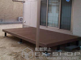 のウッドデッキ リウッドデッキ 200 単体 施工例