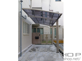 のカーポート カーブポートシグマIII 積雪〜30cm対応 施工例