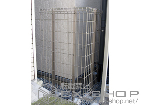 のフェンス・柵 ハイグリッドフェンスN8型 施工例