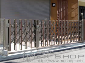 のカーゲート アルシャインHG ノンキャスター 両開き親子仕様 施工例