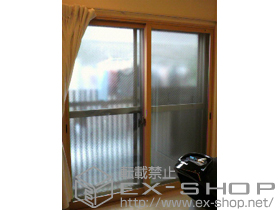 の二重窓（内窓） インプラス ダストバリア仕様 引違い窓 2枚建 施工例