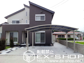 のカーポート レイナツインポート 施工例