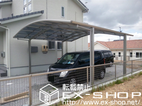 のフェンス・柵 レスティナメッシュフェンス2型 施工例