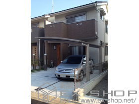 のカーポート レイナポート 積雪〜20cm対応 施工例