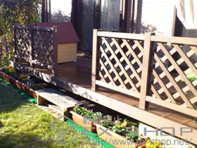 YKKAP�̃E�b�h�f�b�L ���E�b�h�f�b�L 200 �P�́{�f�b�L�t�F���X2�^ �{�H��