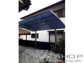 YKKAPのカーポート レイナポート 積雪～20㎝対応 施工例