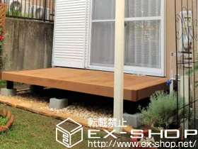 ���Ɍ��쐼�s�̂̃E�b�h�f�b�L�A�e���X���� ���E�b�h�f�b�L200 �{�H��