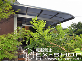 のカーポート レガーナポートシグマIII 雨樋なしタイプ 積雪〜20cm対応 施工例