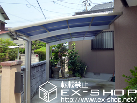 のカーポート プレシオスポート 積雪〜20cm対応 施工例