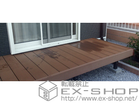 のウッドデッキ リコステージＩＩ 施工例