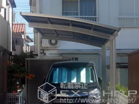 YKKAPのカーポート レイナポート　積雪～20cm対応 施工例