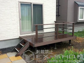 LIXIL ���N�V��(�g�X�e��)�̃E�b�h�f�b�L ���R�X�e�[�WII �{�H��