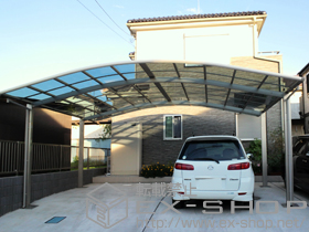 のカーポート レイナツインポート 積雪〜20cm対応 施工例