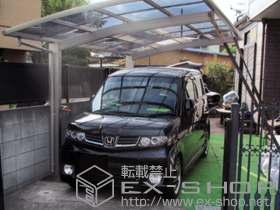 のカーポート プレシオスポート 積雪〜20cm対応 施工例