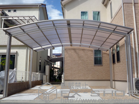 のカーポート レイナツインポート 積雪〜20cm対応 施工例