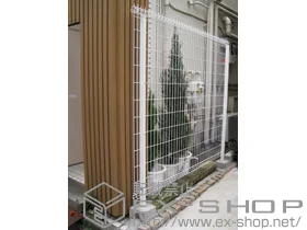 LIXIL ���N�V��(TOEX)�̃t�F���X�E��E�� �n�C�O���b�h�t�F���X����2�^ �t���[�|�[���^�C�v �{�H��