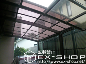 のカーポート レイナポート 積雪〜20?対応 施工例