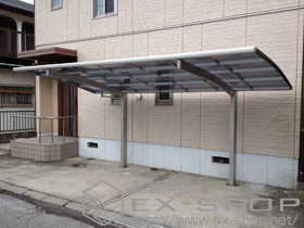 のカーポート プレシオスポート　積雪〜20cm対応 施工例