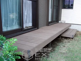 LIXIL ���N�V��(�g�X�e��)�̃E�b�h�f�b�L ���R�X�e�[�WII �P�� �{�H��