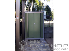 の物置・屋外倉庫 シンプリー 一般型(MJN-115D ) 施工例