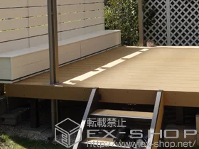 LIXIL ���N�V��(�g�X�e��)�̃E�b�h�f�b�L ���R�X�e�[�WII + ���R�X�e�[�WII �X�e�b�v2�i �{�H��