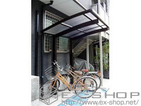 のサイクルポート・駐輪場 レイナポートミニ 積雪〜20cm対応 施工例